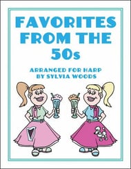 Favorites from the 50s Harp Solo cover Thumbnail